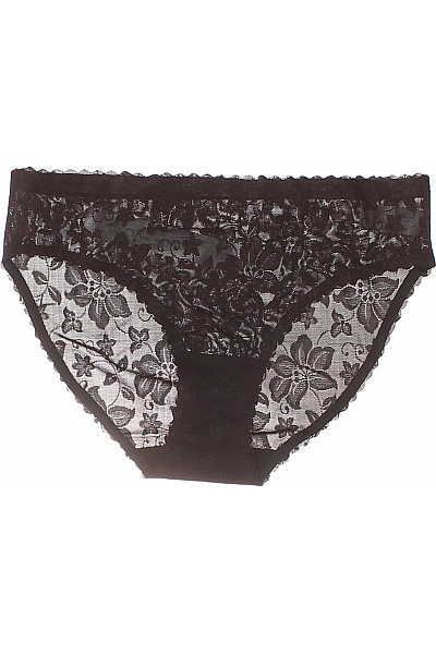 Dámské krajkové kalhotky černé Velikost EU 36 | Unimoda | obrázek 2