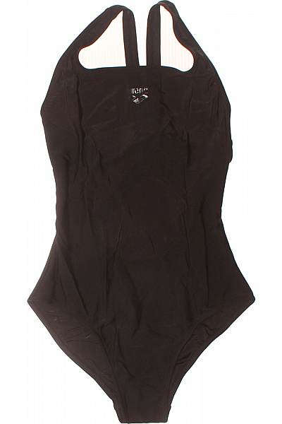 Arena Dámské jednodílné plavky sportovní za krk černé nylonové Vel. 36 | Arena | obrázek 2