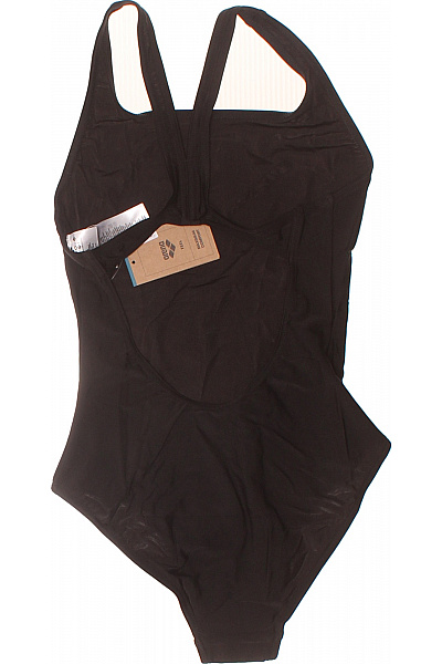 Arena Dámské jednodílné plavky sportovní za krk černé nylonové Vel. 36 | Arena | obrázek 3