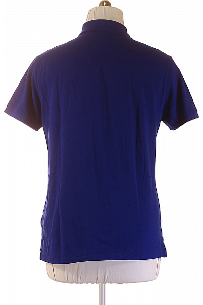 Ralph Lauren Pánské polo tričko s krátkým rukávem modré bavlněné Vel. L | Ralph Lauren | obrázek 2