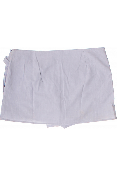 Bershka Dámské šedé mini kraťasy s páskem polyesterové volnočasové Velikost 40 | Bershka | obrázek 2