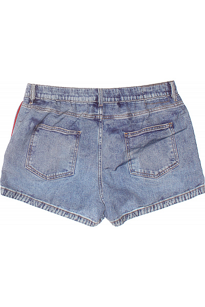 DIESEL džínové kraťasy s kapsami volnočasové krátké modré Vel. L | DIESEL | obrázek 2