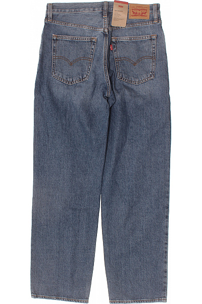 LEVIS Dámské džíny modré volné rovné s kapsami Velikost 28/31 | LEVIS | obrázek 2