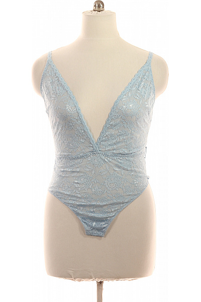 Cosabella Dámské Krajkové Body Modré Velikost XL