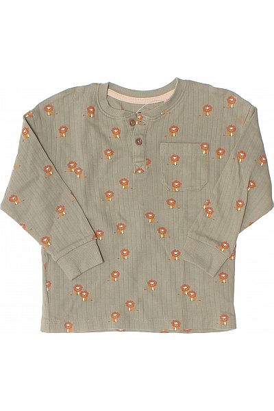 Next Dětské tričko s dlouhým rukávem a potiskem lvů Vel. 2/3 roky | Next | obrázek 2