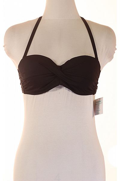 s.OLIVER dámské plavky černé za krk bez ramínek push up Velikost 36B | s.OLIVER | obrázek 2