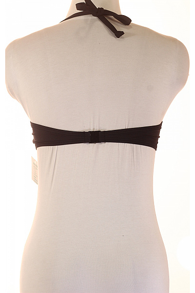 s.OLIVER dámské plavky černé za krk bez ramínek push up Velikost 36B | s.OLIVER | obrázek 3