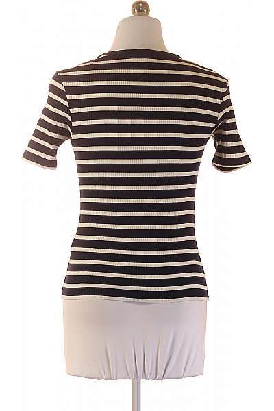 TOMMY HILFIGER Dámské pruhované tričko s krátkým rukávem Vel. s | TOMMY HILFIGER | obrázek 2