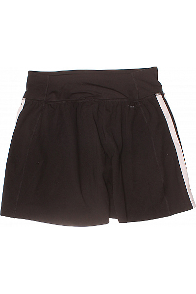 ADIDAS Dámské černé sportovní kraťasy s bočními pruhy Vel. M | ADIDAS | obrázek 2