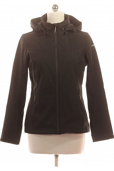 ICEPEAK Dámská softshellová bunda s kapucí černá outdoorová Vel. EU 40 | ICEPEAK | obrázek 2