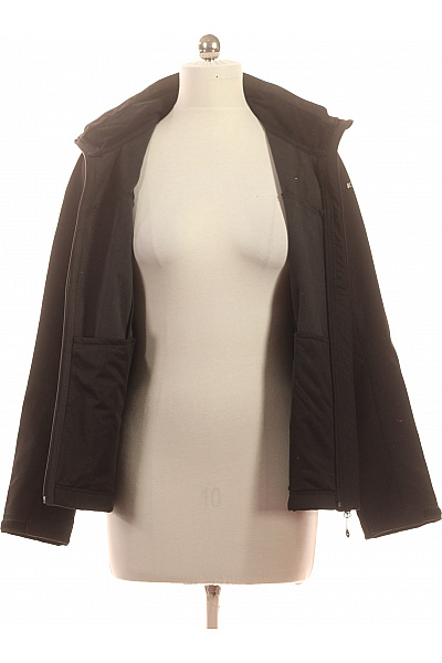 ICEPEAK Dámská softshellová bunda s kapucí černá outdoorová Vel. EU 40 | ICEPEAK | obrázek 4