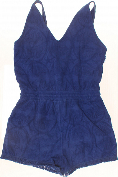 SHIWI modrý vzorovaný froté overal bez rukávů Velikost m | SHIWI | obrázek 2