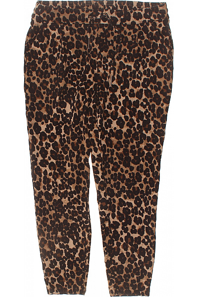 VERO MODA Dámské kalhoty s potiskem zvířecí Velikost l | VERO MODA | obrázek 2