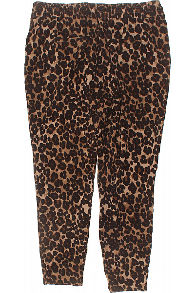 VERO MODA Dámské kalhoty s potiskem zvířecí Velikost l | VERO MODA | obrázek 3