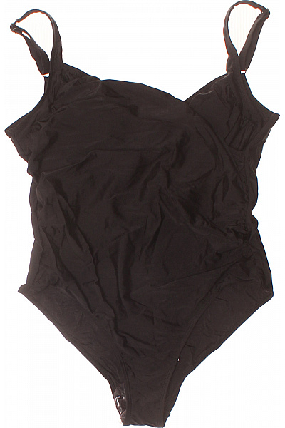 beachwear jednodílné plavky černé pro plnoštíhlé Velikost EU 42 | beachwear | obrázek 2