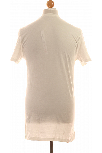 Calvin Klein Pánské tričko s krátkým rukávem bílé basic bavlněné Velikost S | Calvin Klein | obrázek 2