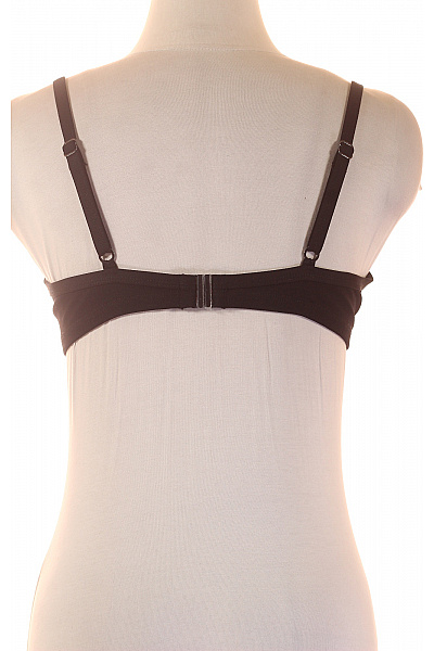 Hunkemoller Černá krajková plavková podprsenka s kosticemi a push up efektem Velikost 75D | Hunkemoller | obrázek 3