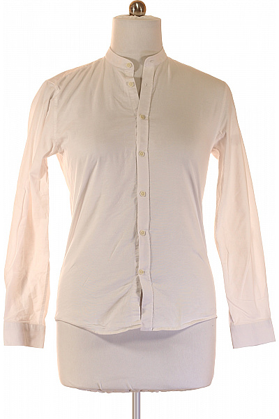 LINDBERGH Pánská Košile S Dlouhým Rukávem Bílá Elegantní Slim Fit Vel. 39/40