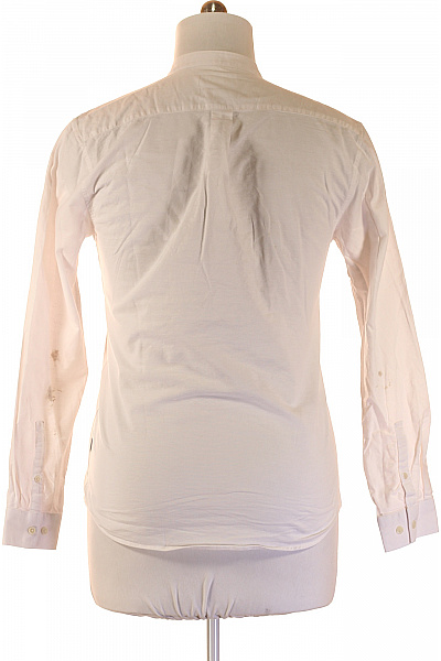 LINDBERGH Pánská košile s dlouhým rukávem bílá elegantní slim fit Vel. 39/40 | LINDBERGH | obrázek 2