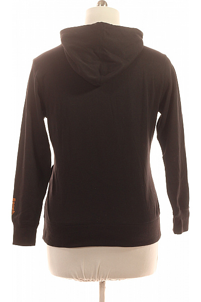 BENCH. dámská černá mikina s kapucí na zip s dlouhým rukávem Velikost 44/46 | BENCH. | obrázek 3