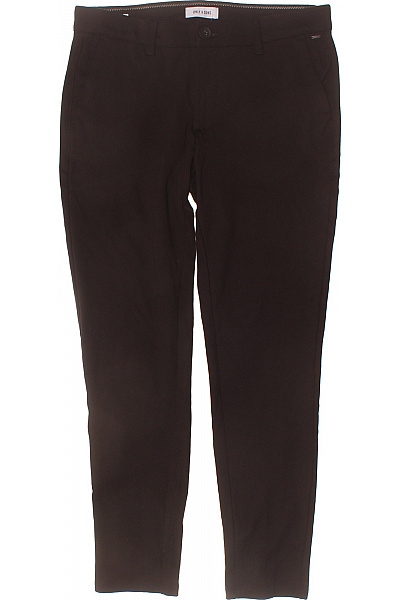 ONLY & SONS Pánské Hnědé Volnočasové Kalhoty Rovné Vel. 32/34