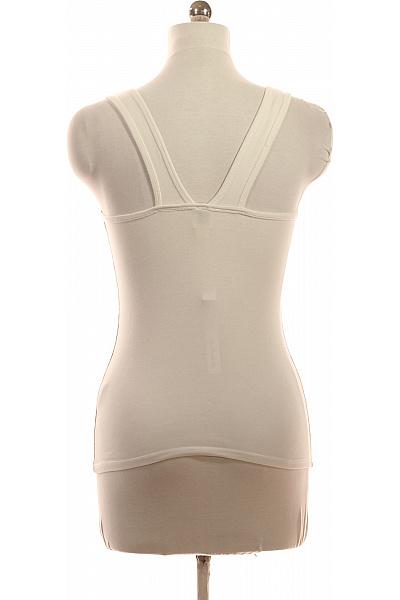 Calvin Klein dámské bavlněné tílko s potiskem basic Vel. m | Calvin Klein | obrázek 2