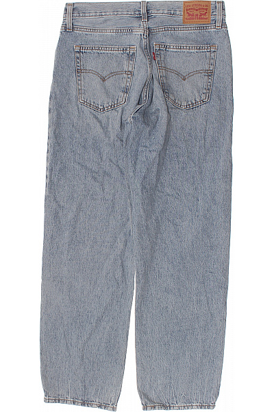 LEVIS Dámské džíny modré volné seprané s kapsami Velikost 28 | LEVIS | obrázek 2