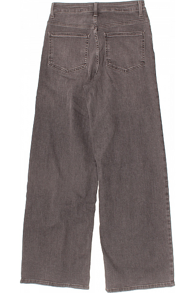 ONLY Dámské džíny volné s vysokým pasem šedé bavlněné Velikost M | ONLY | obrázek 2