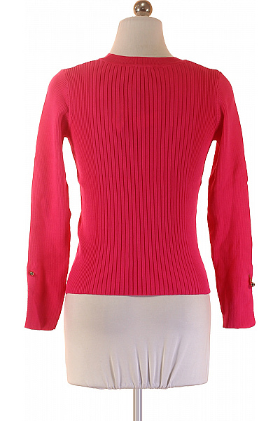 Oasis růžové tričko s dlouhým rukávem a kulatým výstřihem Velikost S | Oasis | obrázek 2