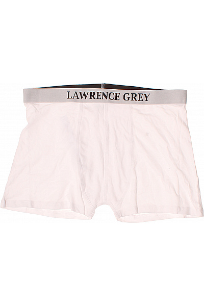 LAWRENCE GREY pánské bavlněné boxerky bílé | LAWRENCE GREY | obrázek 2