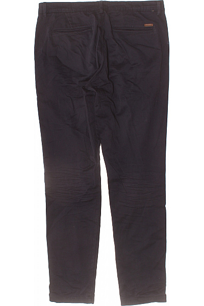 JACK & JONES Pánské bavlněné kalhoty volnočasové rovné s kapsami Vel. 33/34 | JACK & JONES | obrázek 2