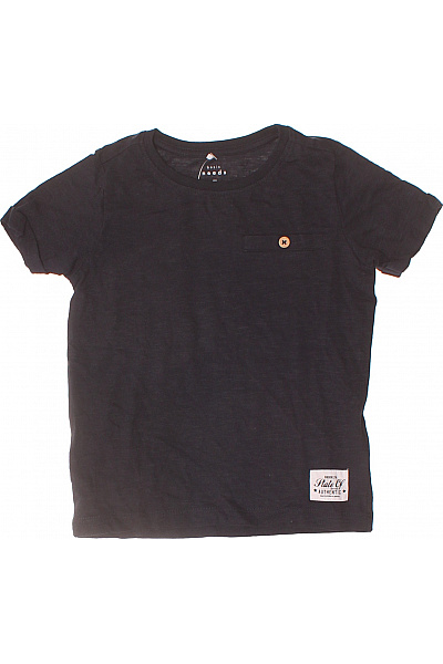 Name It Chlapecké Tričko černé Bavlna Vel. 104