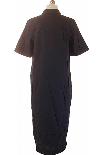 numph dámské šaty košilové modré letní Velikost 36 | numph | obrázek 2