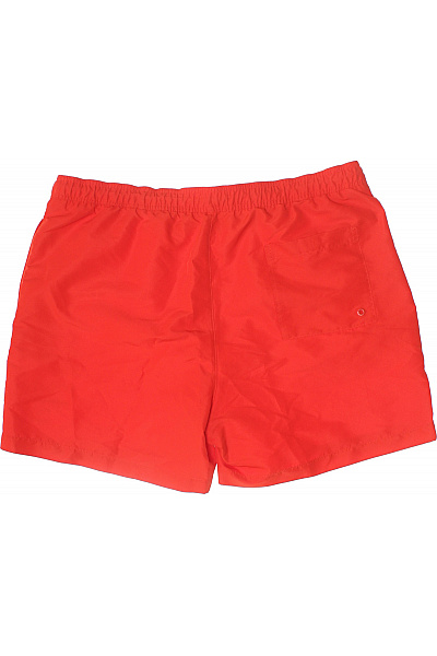 Calvin Klein pánské červené kraťasy s potiskem volnočasové plážové Velikost xl | Calvin Klein | obrázek 2