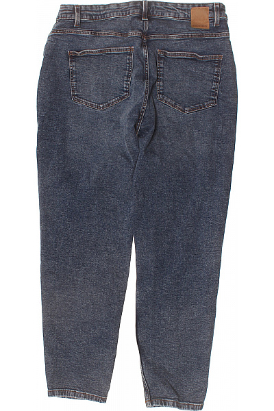 PIECES Dámské džíny modré volné s dírami Vel. XL | PIECES | obrázek 2