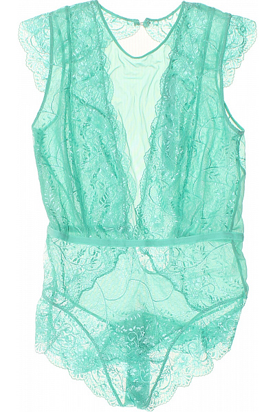 Dámské Body Krajkové Zelené