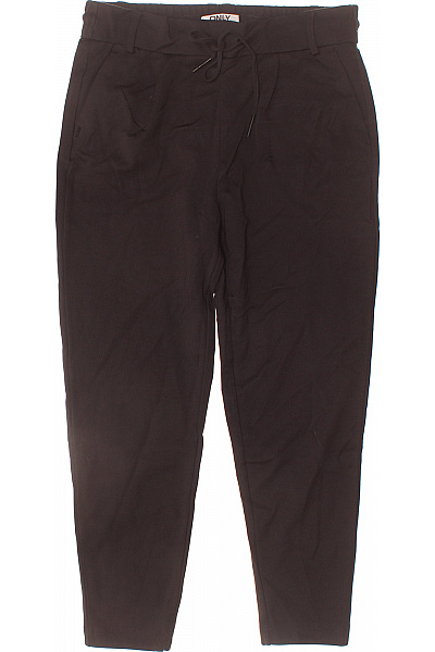 ONLY Dámské volnočasové kalhoty s vysokým pasem černé Velikost M | ONLY | obrázek 2