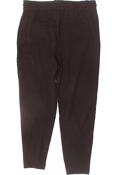 ONLY Dámské volnočasové kalhoty s vysokým pasem černé Velikost M | ONLY | obrázek 3