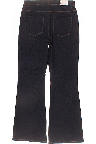 ONLY Dámské džíny zvonové s vysokým pasem modré bavlněné Vel. 32 | ONLY | obrázek 2