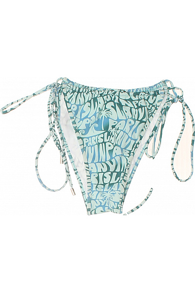 LANVIN PARIS Dámské plavky kalhotky na zavazování s potiskem | LANVIN PARIS | obrázek 2