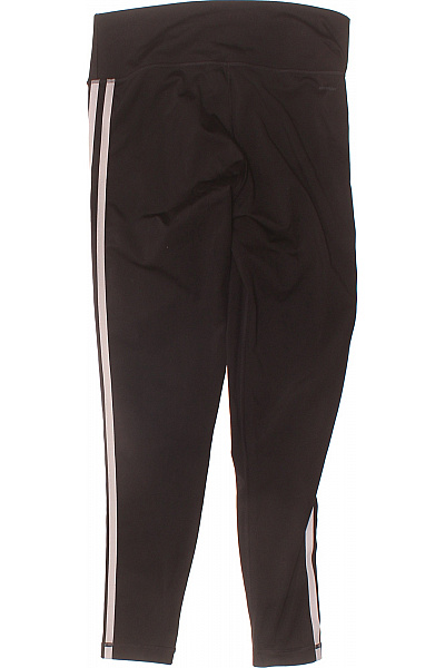 ADIDAS Dámské sportovní legíny s vysokým pasem pruhované Vel. M | ADIDAS | obrázek 2