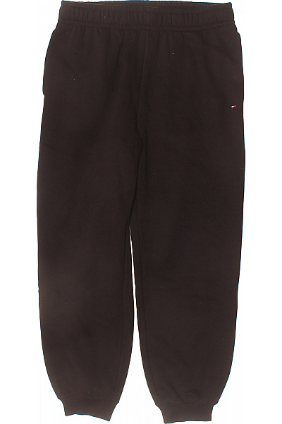 TOMMY HILFIGER pánské bavlněné tepláky volnočasové dlouhé pohodlné Vel. EU S | TOMMY HILFIGER | obrázek 2