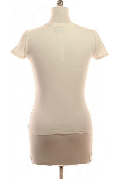 Hugo Boss Dámské bavlněné tričko s krátkým rukávem a kulatým výstřihem jednobarevné basic Velikost m | Hugo Boss | obrázek 3