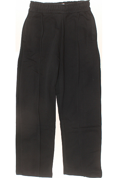 Bershka Dámské tepláky černé volnočasové s kapsami Velikost s | Bershka | obrázek 2