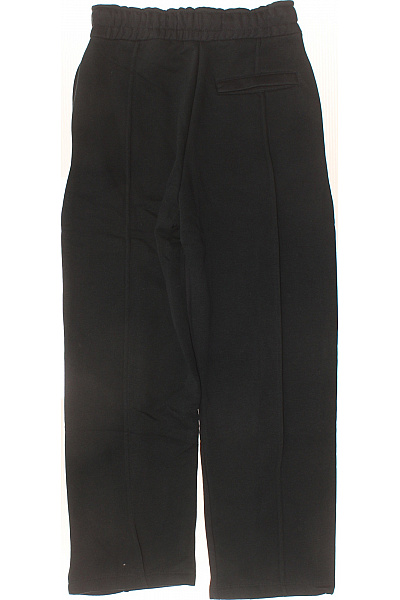 Bershka Dámské tepláky černé volnočasové s kapsami Velikost s | Bershka | obrázek 3