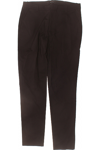 VERO MODA Dámské Elegantní černé Rovné Kalhoty Volnočasové Vel. L