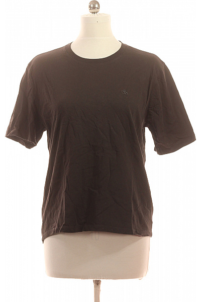 Scotch & Soda Dámské tričko s krátkým rukávem bavlněné jednobarevné basic Vel. XL | Scotch & Soda | obrázek 2