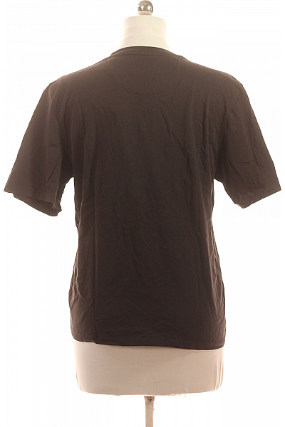 Scotch & Soda Dámské tričko s krátkým rukávem bavlněné jednobarevné basic Vel. XL | Scotch & Soda | obrázek 3