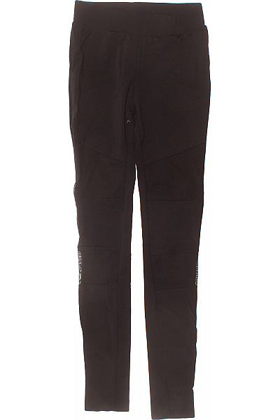 URBAN CLASSICS Dámské černé sportovní legíny s bočními kapsami Vel. XS | URBAN CLASSICS | obrázek 2