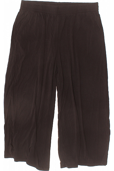 URBAN CLASSICS Dámské hnědé volnočasové kalhoty pod kolena žerzejové s kapsami Velikost xl | URBAN CLASSICS | obrázek 2